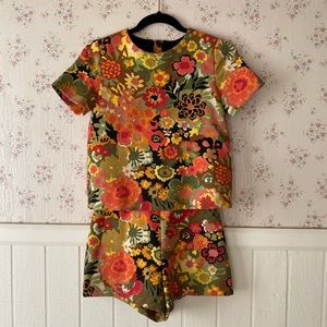 Zara Trafaluc Romper